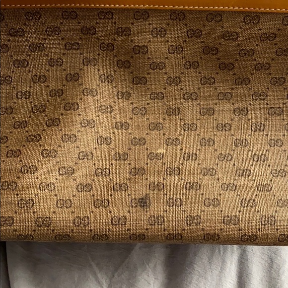 Vintage Gucci make up bag - Picture 5 of 7